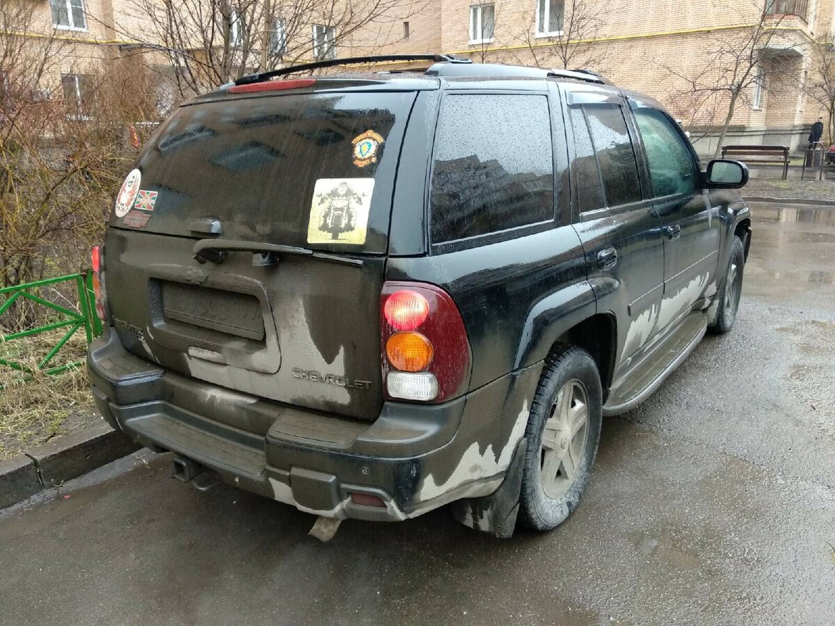 Chevrolet TrailBlazer - 14 от автора Олег в Бортжурнале