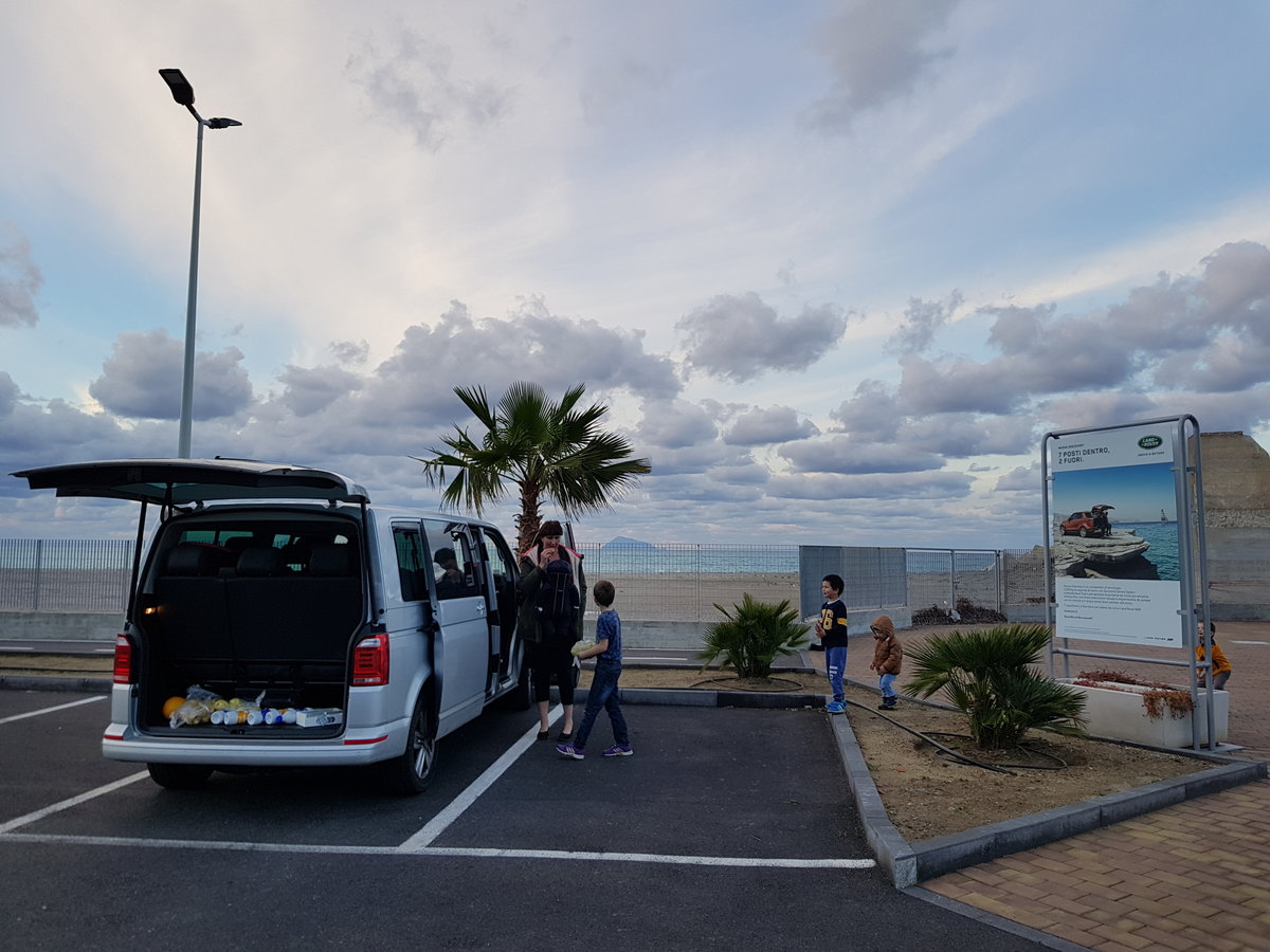 Volkswagen Caravelle - 5 от автора Сергей в Бортжурнале