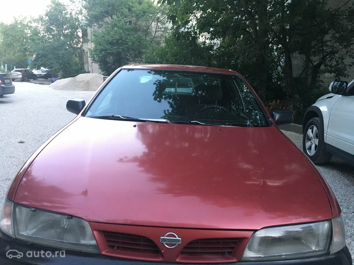 Nissan Almera - 1 от автора Коричневый хэтчбек в Бортжурнале