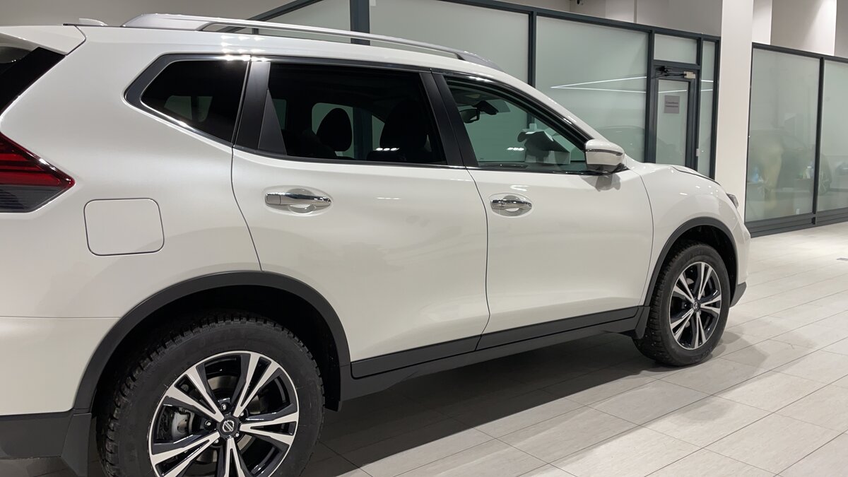 Nissan X-Trail - 1 от автора Алексей в Бортжурнале