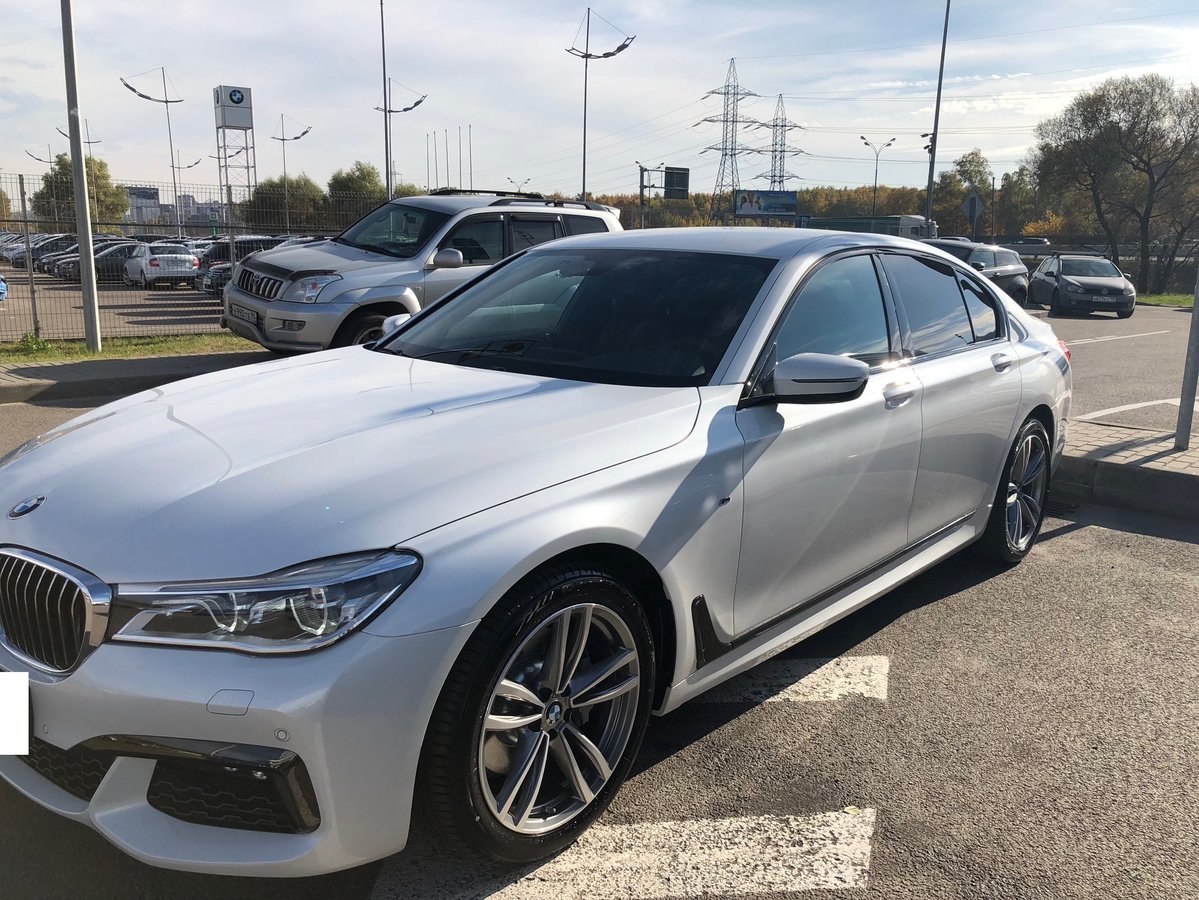 BMW 7 серии - 1 от автора Иван Анатольевич в Бортжурнале
