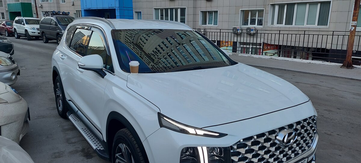 Hyundai Santa Fe - 1 от автора Роман в Бортжурнале