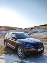 Skoda Kodiaq - 1 от автора Алексей в Бортжурнале