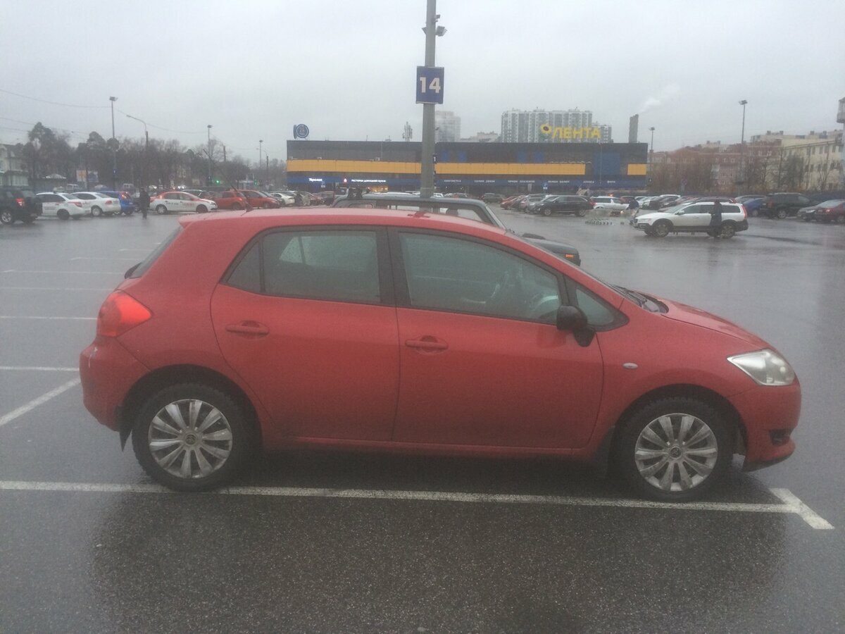 Toyota Auris - 3 от автора Орлов Евгений в Бортжурнале