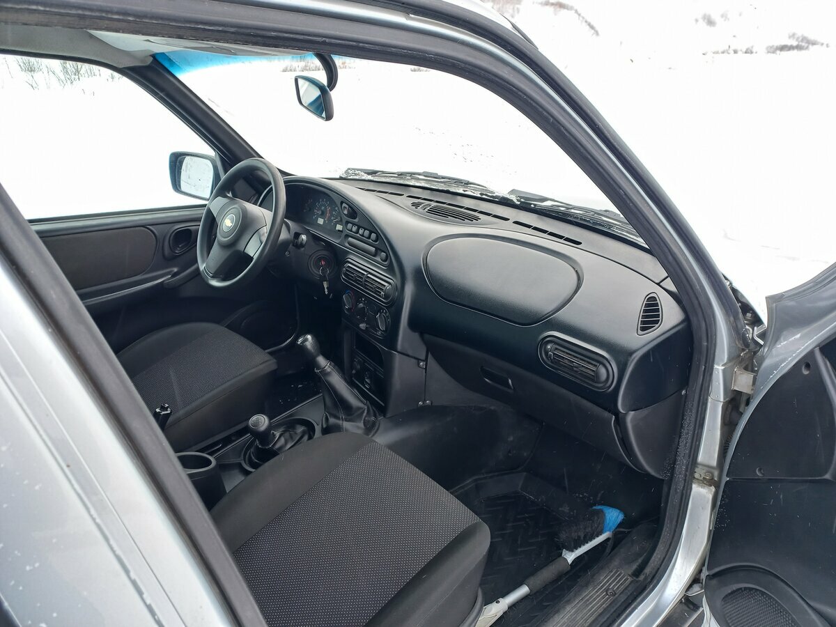 Chevrolet Niva - 6 от автора Евгений Шабурников в Бортжурнале