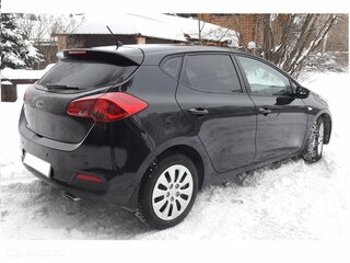 Kia Ceed - 4 от автора Дмитрий в Бортжурнале