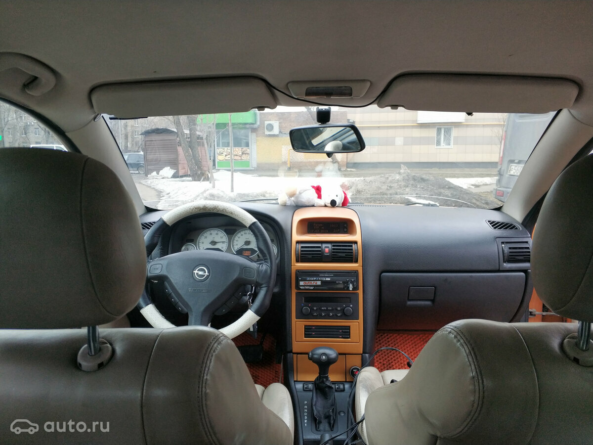 Opel Astra - 4 от автора Фомичев Кирилл в Бортжурнале