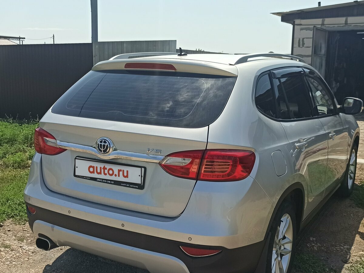 Brilliance V5 - 3 от автора universal в Бортжурнале