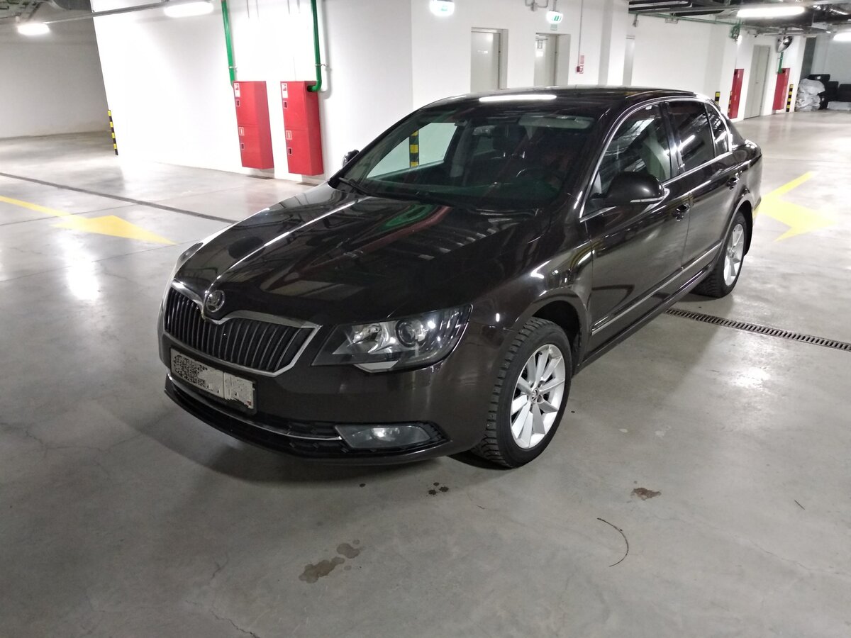 Skoda Superb - 6 от автора Дмитрий в Бортжурнале