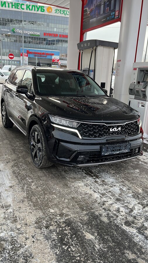 Kia Sorento - 3 от автора Дарья Д. в Бортжурнале