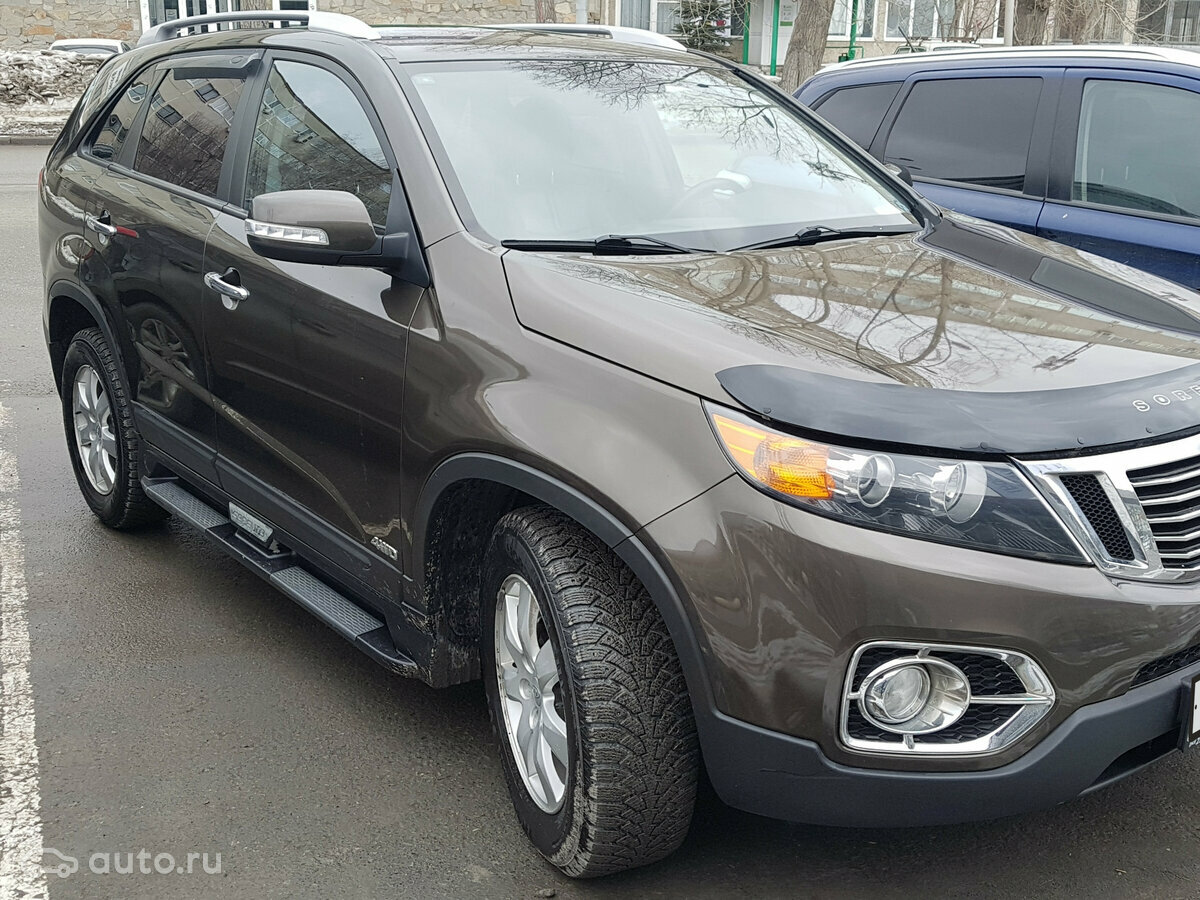 Kia Sorento - 5 от автора Максим Белокрылов в Бортжурнале