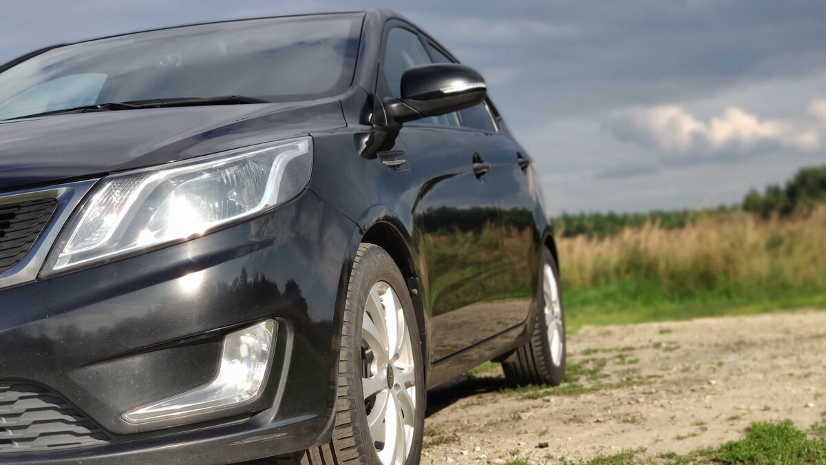 Kia Rio - 1 от автора Лыткин Юрий в Бортжурнале