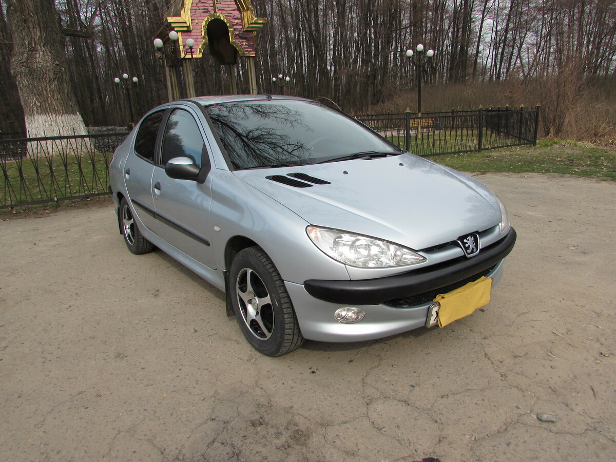 Peugeot 206 - 1 от автора Синий внедорожник в Бортжурнале