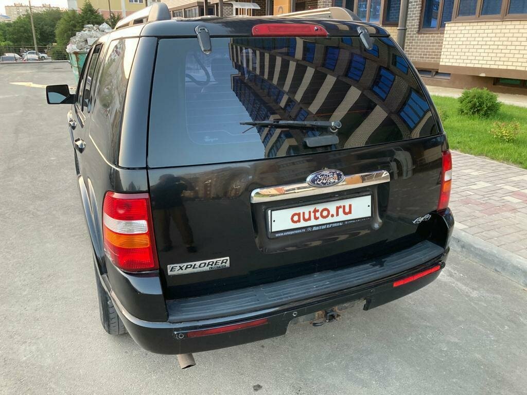 Ford Explorer - 4 от автора Синий хэтчбек в Бортжурнале