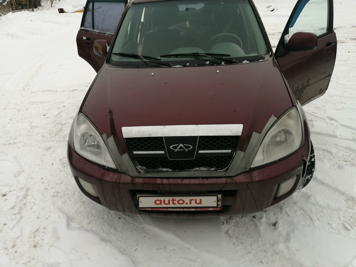 Chery Tiggo (T11) - 1 от автора antonvlgolubev в Бортжурнале