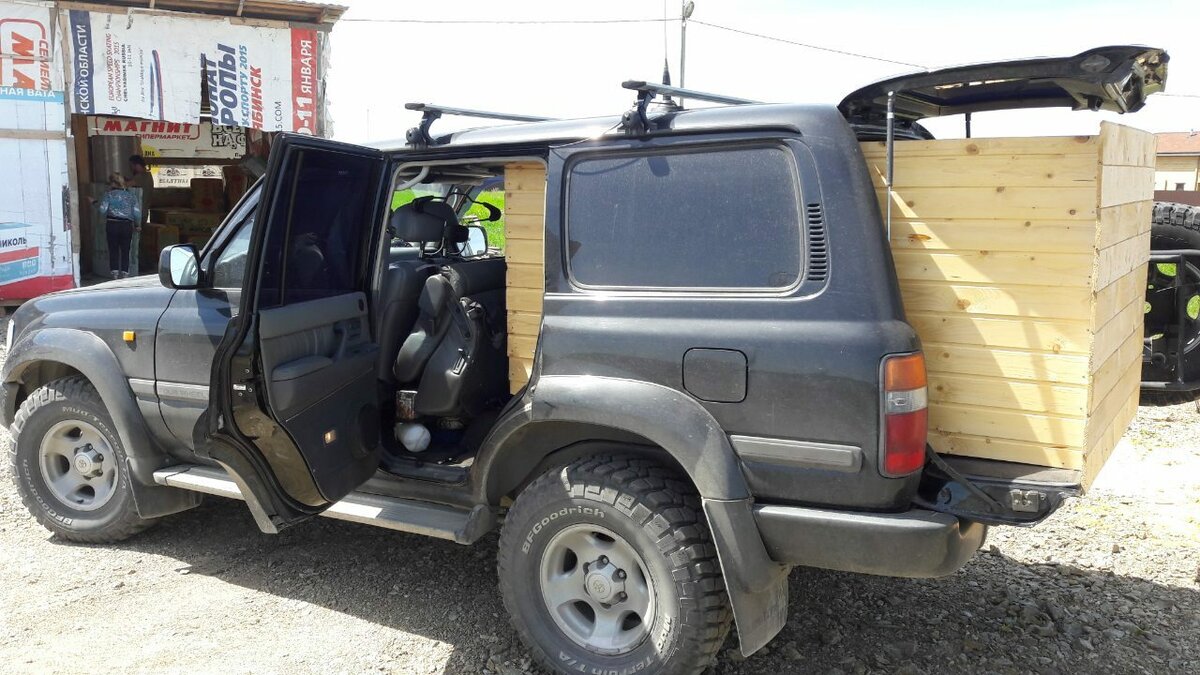 Toyota Land Cruiser - 2 от автора Даниил в Бортжурнале