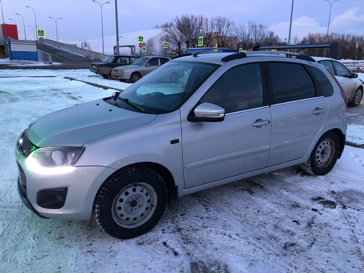 Lada (ВАЗ) Kalina - 1 от автора Антон Соколов в Бортжурнале