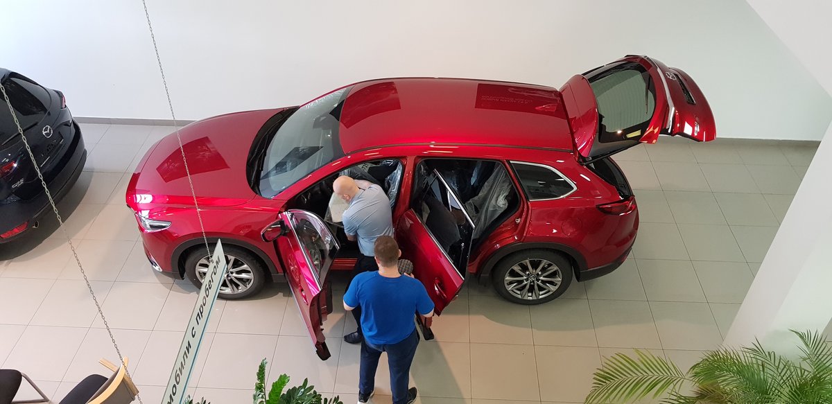 Mazda CX-9 - 1 от автора Афтар в Бортжурнале
