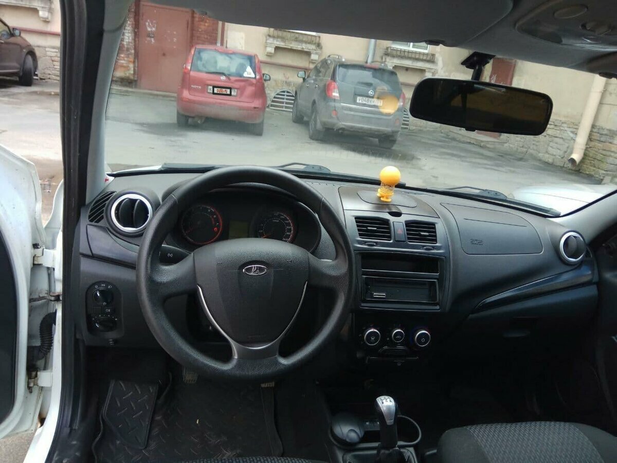 Lada (ВАЗ) Kalina - 9 от автора alexey в Бортжурнале