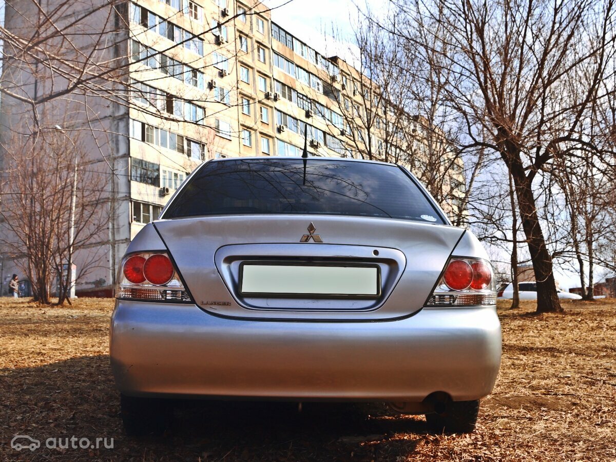 Mitsubishi Lancer - 16 от автора Кирилл в Бортжурнале