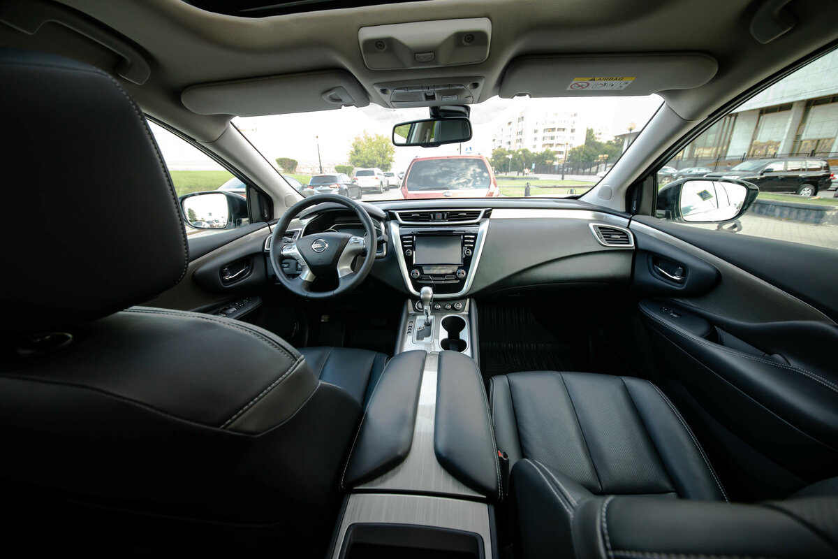 Nissan Murano - 18 от автора Андрей в Бортжурнале