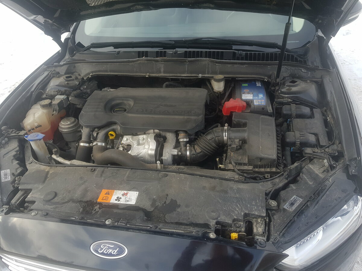 Ford Mondeo - 23 от автора мондюк в Бортжурнале
