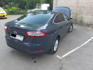 Ford Mondeo - 5 от автора Красное купе в Бортжурнале
