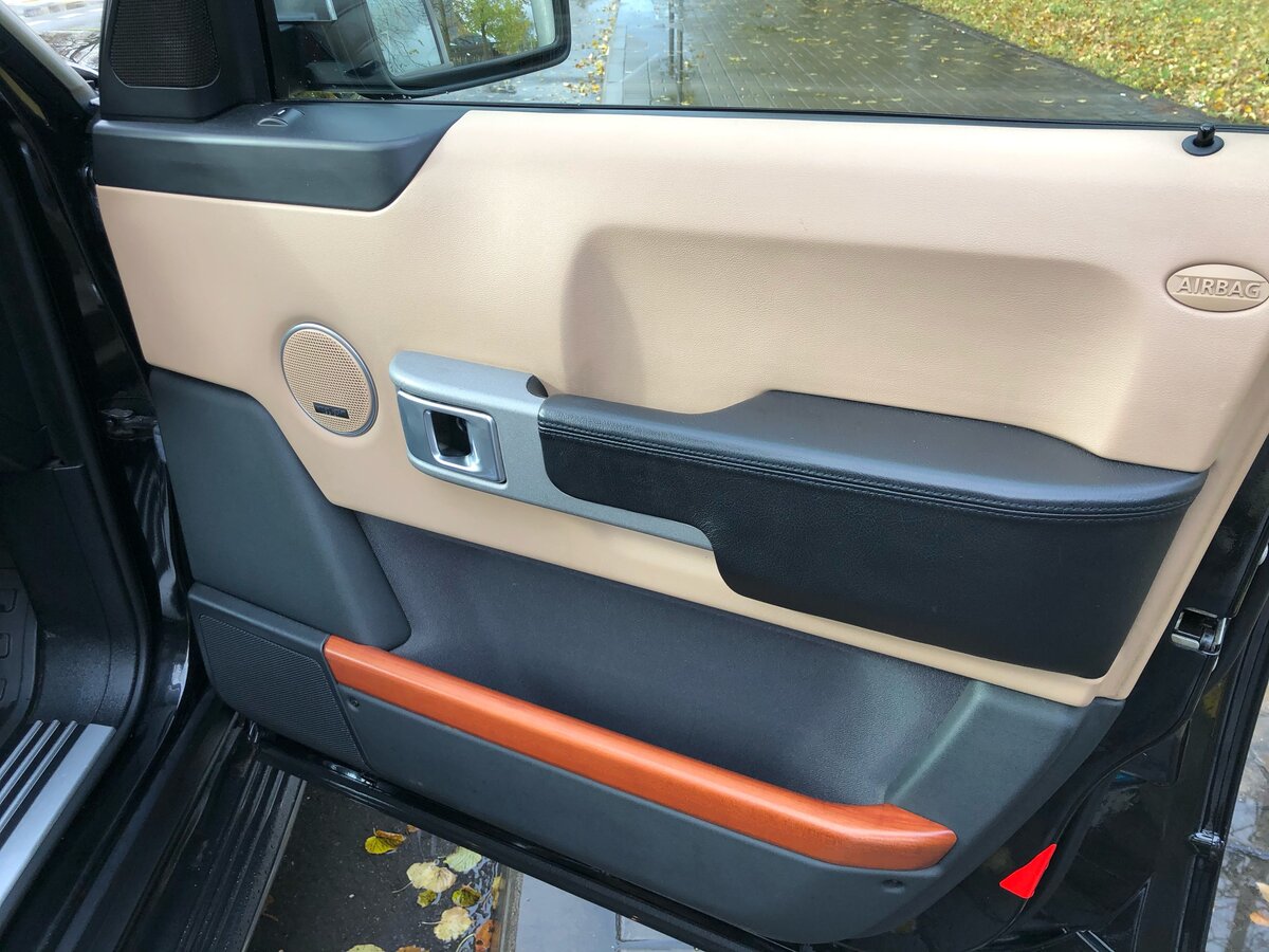 Land Rover Range Rover - 5 от автора Андрей Заборский в Бортжурнале