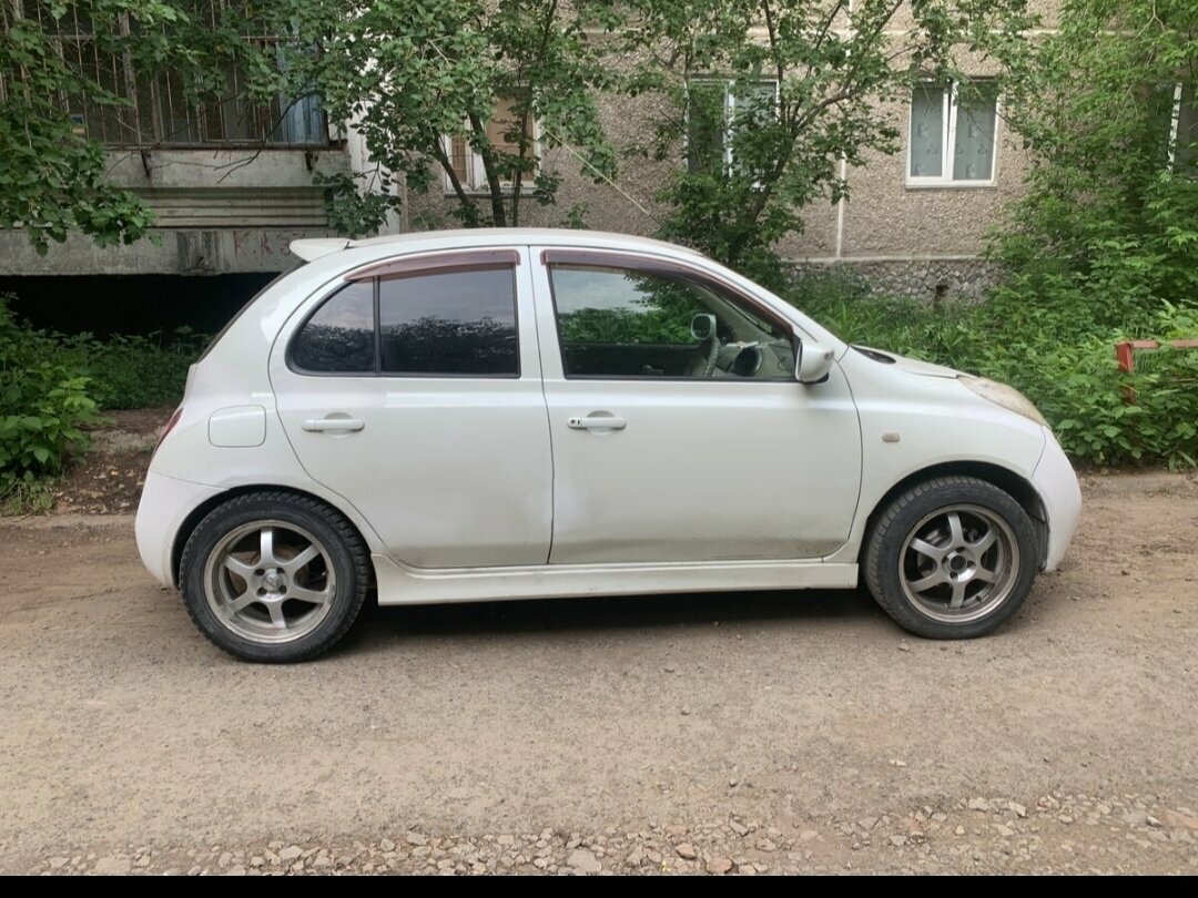 Nissan March - 7 от автора Varg Vikirnes в Бортжурнале