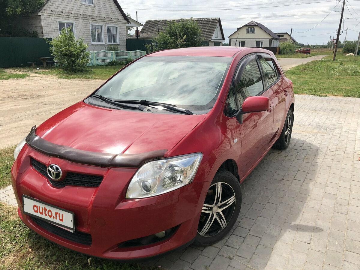 Toyota Auris - 1 от автора Игорь в Бортжурнале