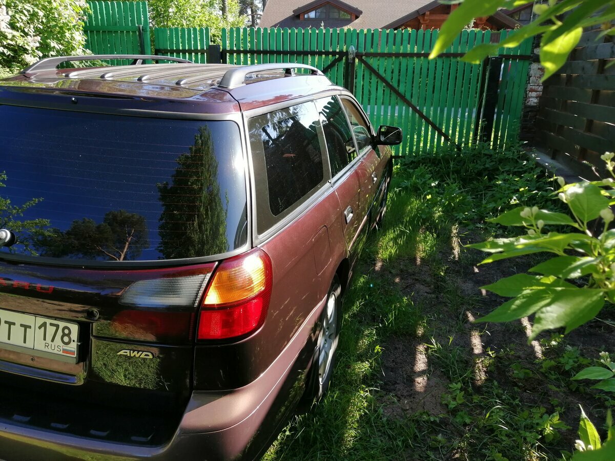 Subaru Legacy - 9 от автора Михаил в Бортжурнале