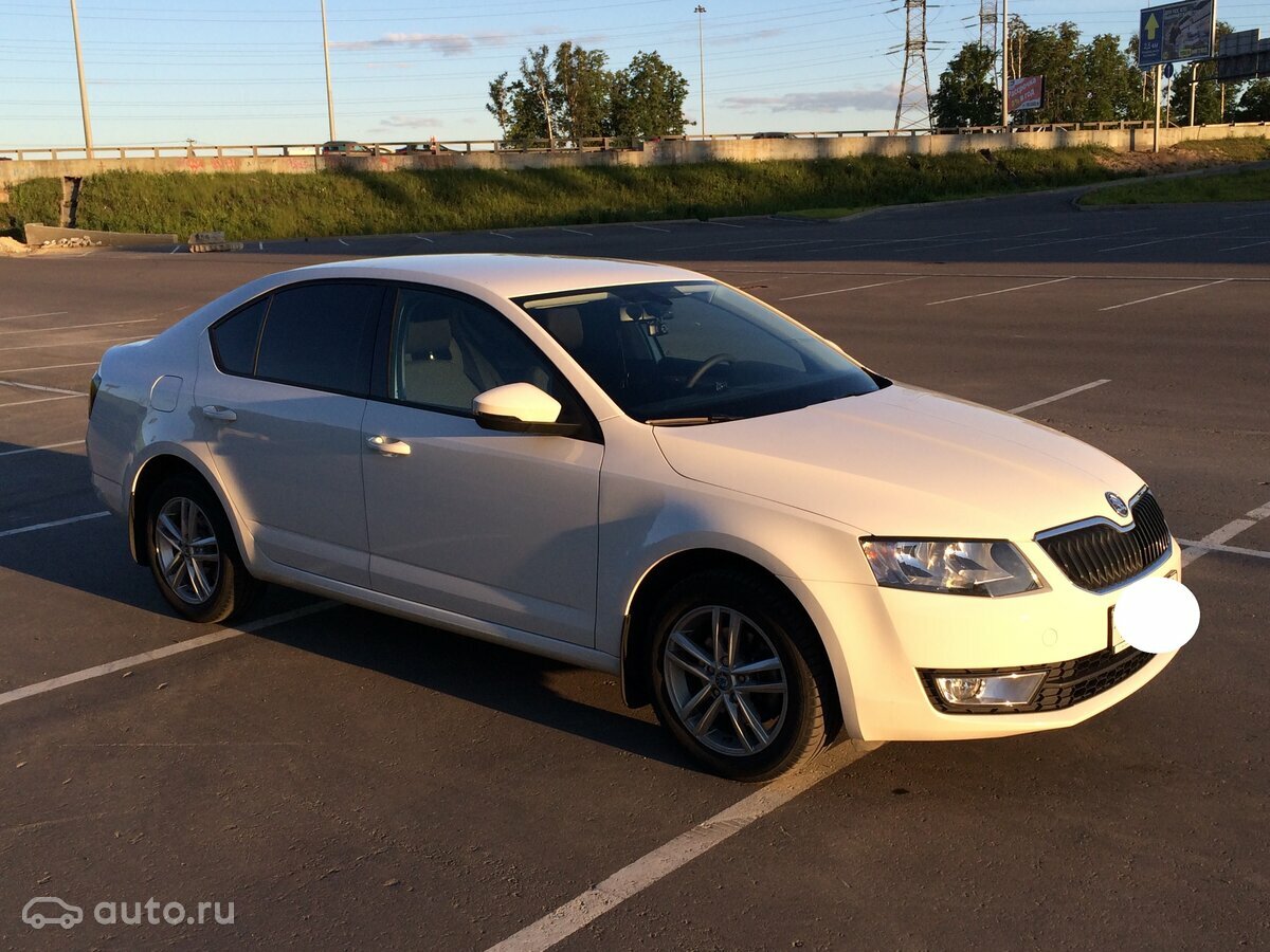 Skoda Octavia - 6 от автора Александр в Бортжурнале
