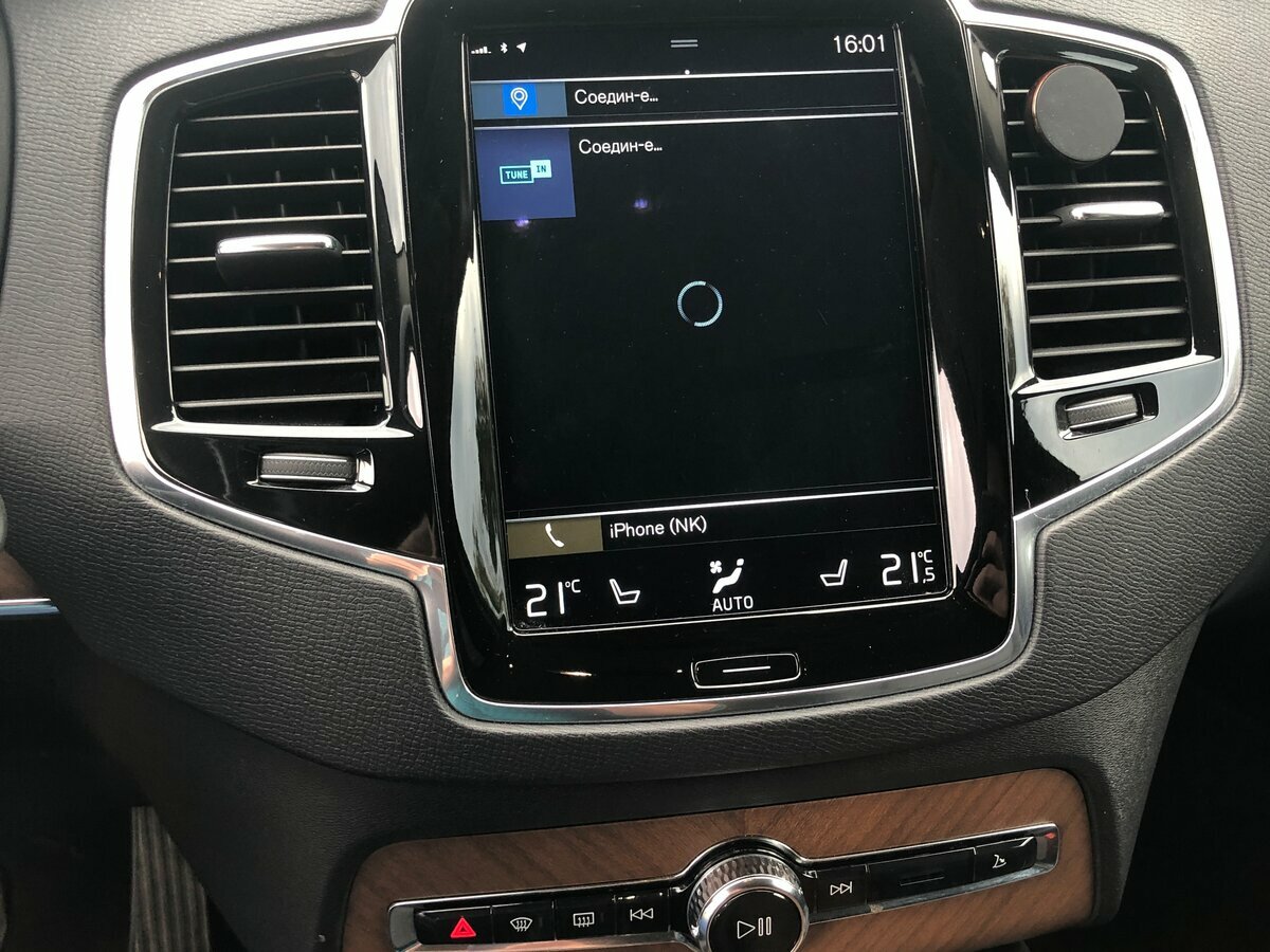 Volvo XC90 - 21 от автора Никита в Бортжурнале