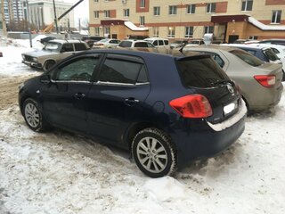 Toyota Auris - 3 от автора Фиолетовый пикап в Бортжурнале
