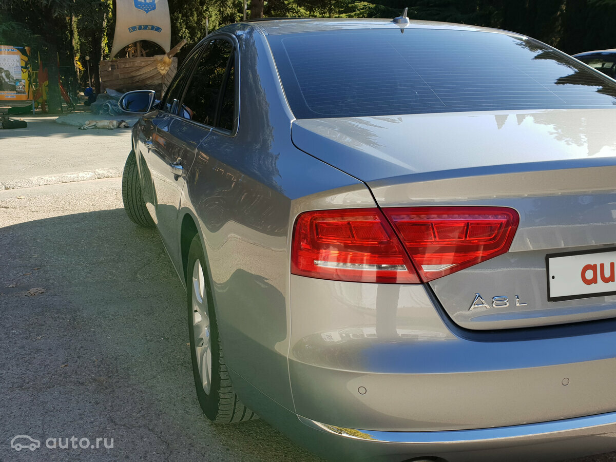 Audi A8 - 7 от автора id38065908    Виктор Николаевич  Республика Крым в Бортжурнале