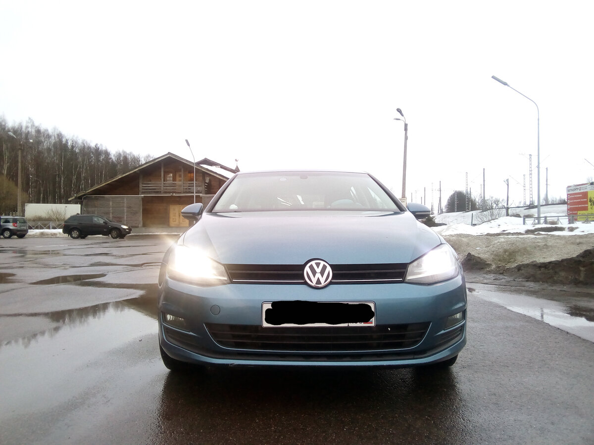 Volkswagen Golf - 3 от автора Alexander в Бортжурнале
