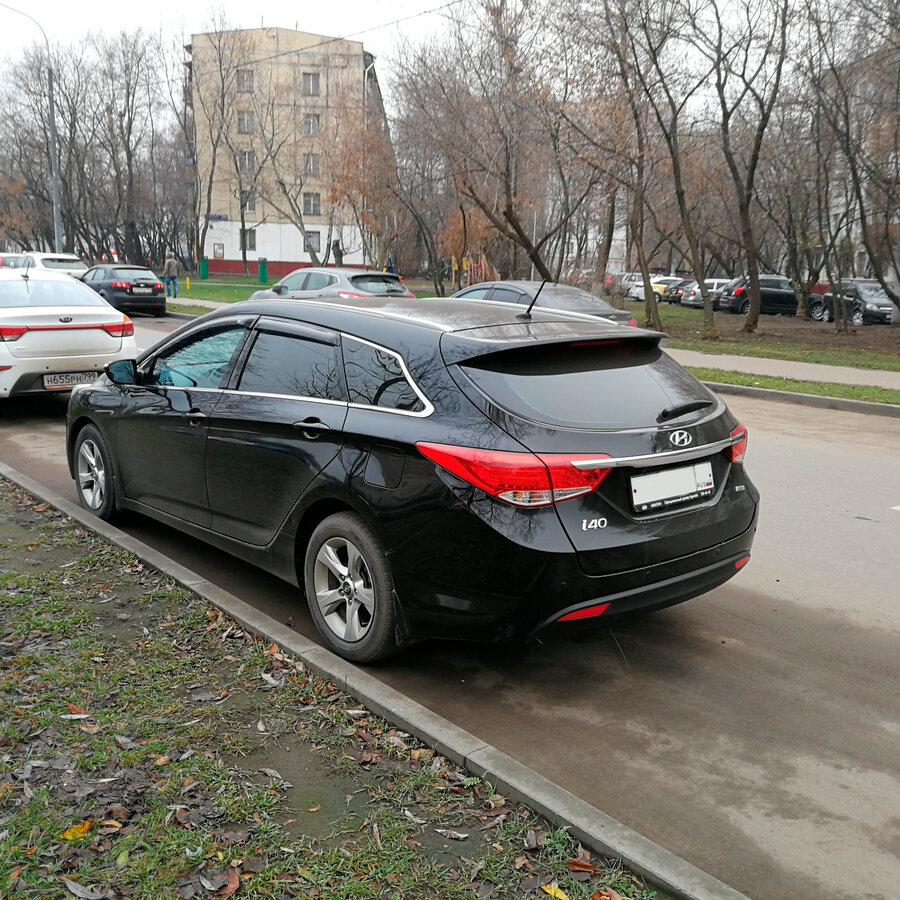 Hyundai i40 - 2 от автора Фиолетовый грузовик в Бортжурнале