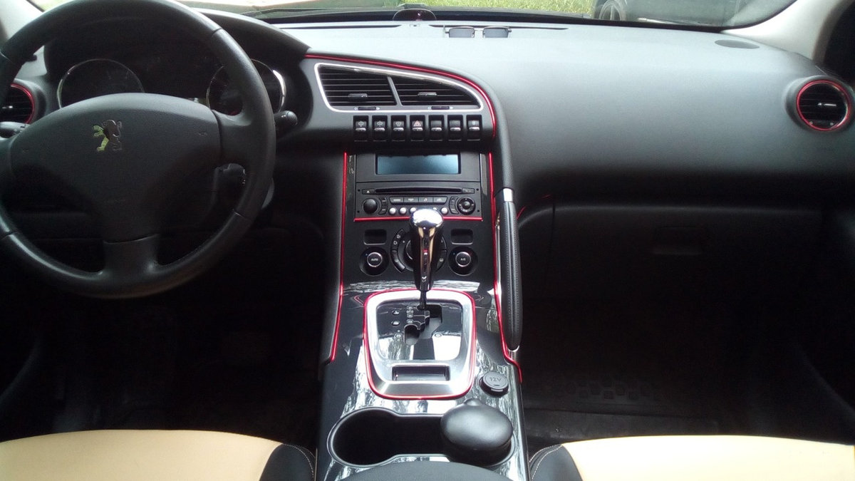 Peugeot 3008 - 4 от автора Шаман в Бортжурнале