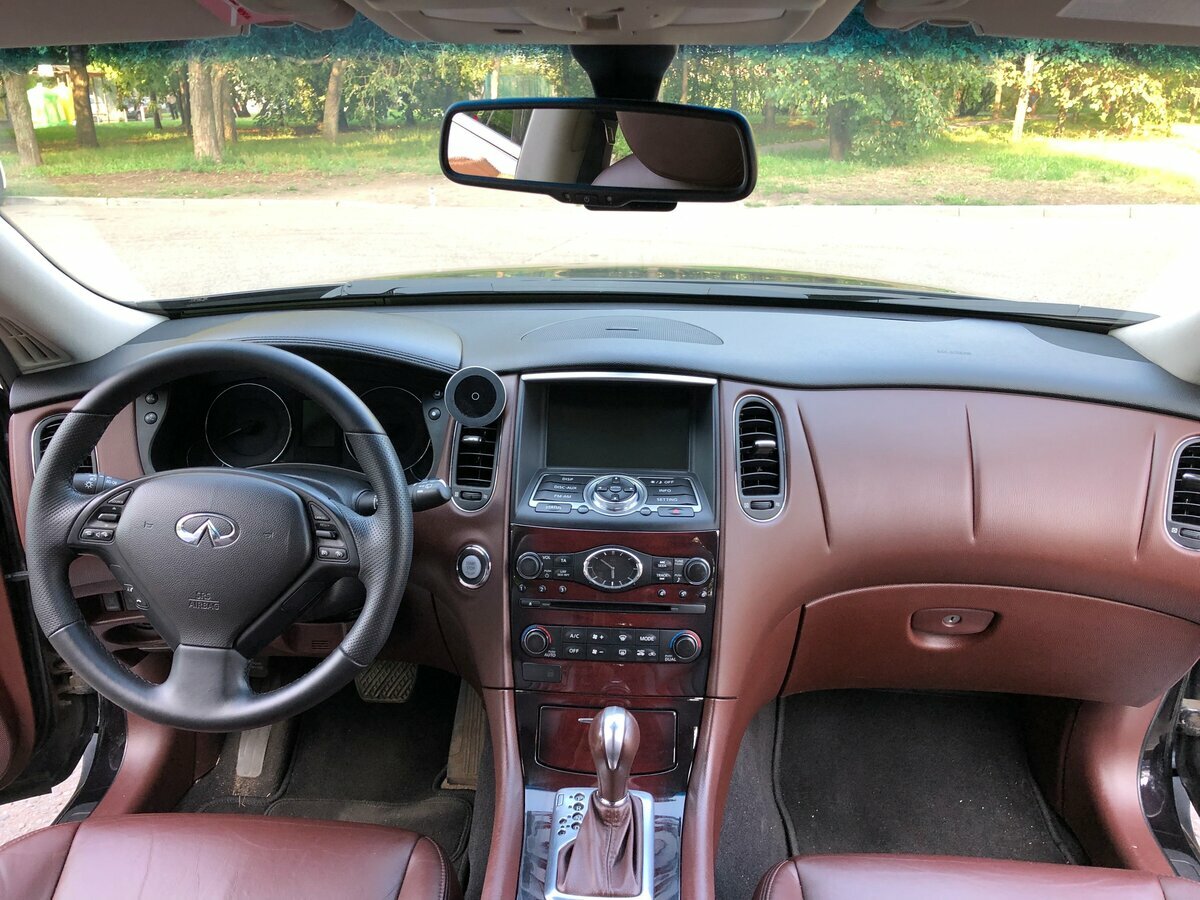 Infiniti EX - 11 от автора Александр в Бортжурнале