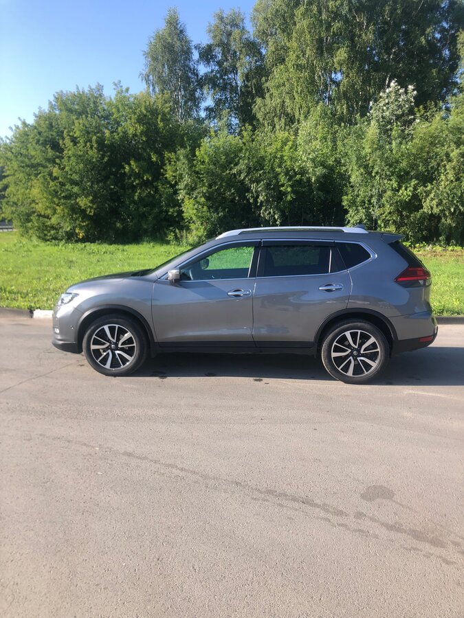 Nissan X-Trail - 1 от автора ALEX в Бортжурнале