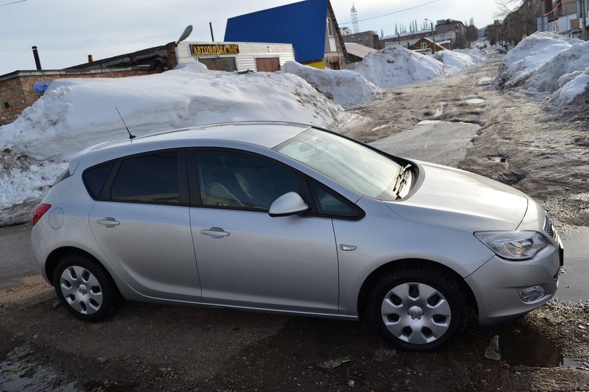 Opel Astra - 1 от автора Александр в Бортжурнале