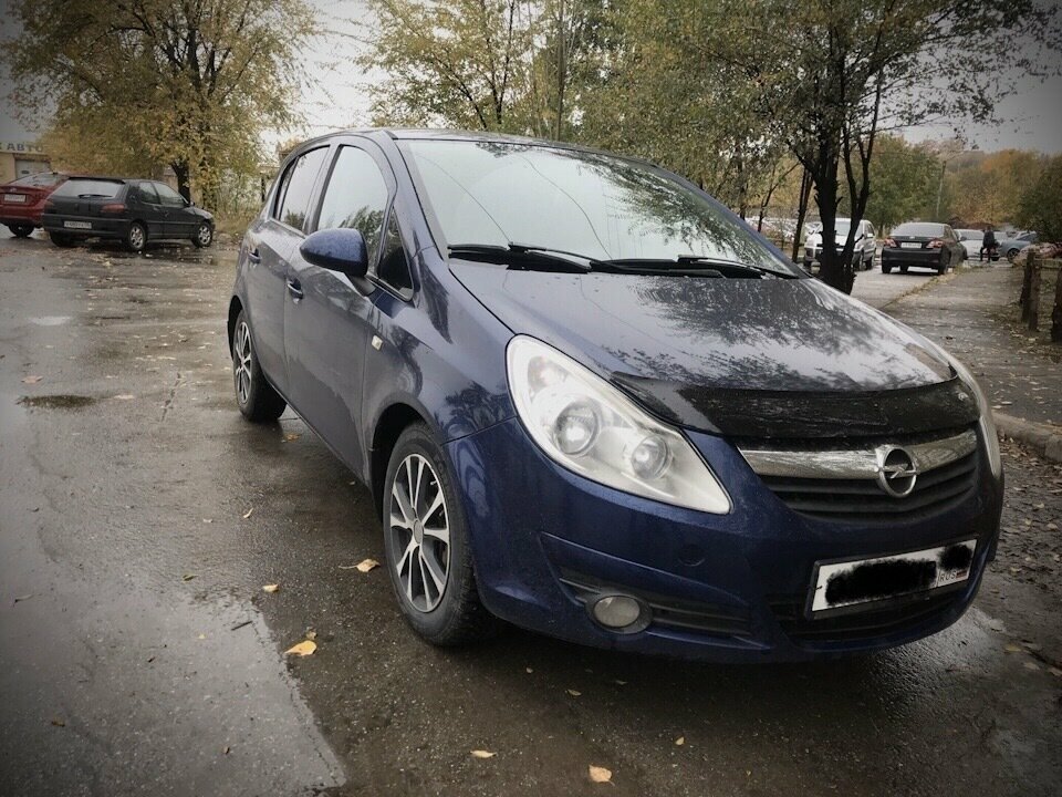 Opel Corsa - 1 от автора Синий пикап в Бортжурнале