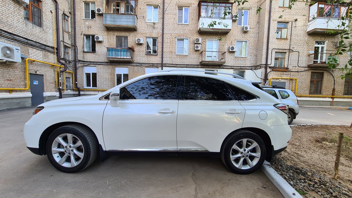 Lexus RX - 2 от автора Павел в Бортжурнале