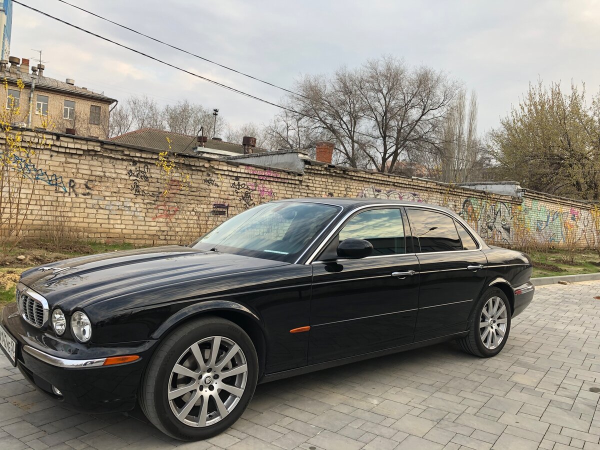 Jaguar XJ - 1 от автора tema в Бортжурнале