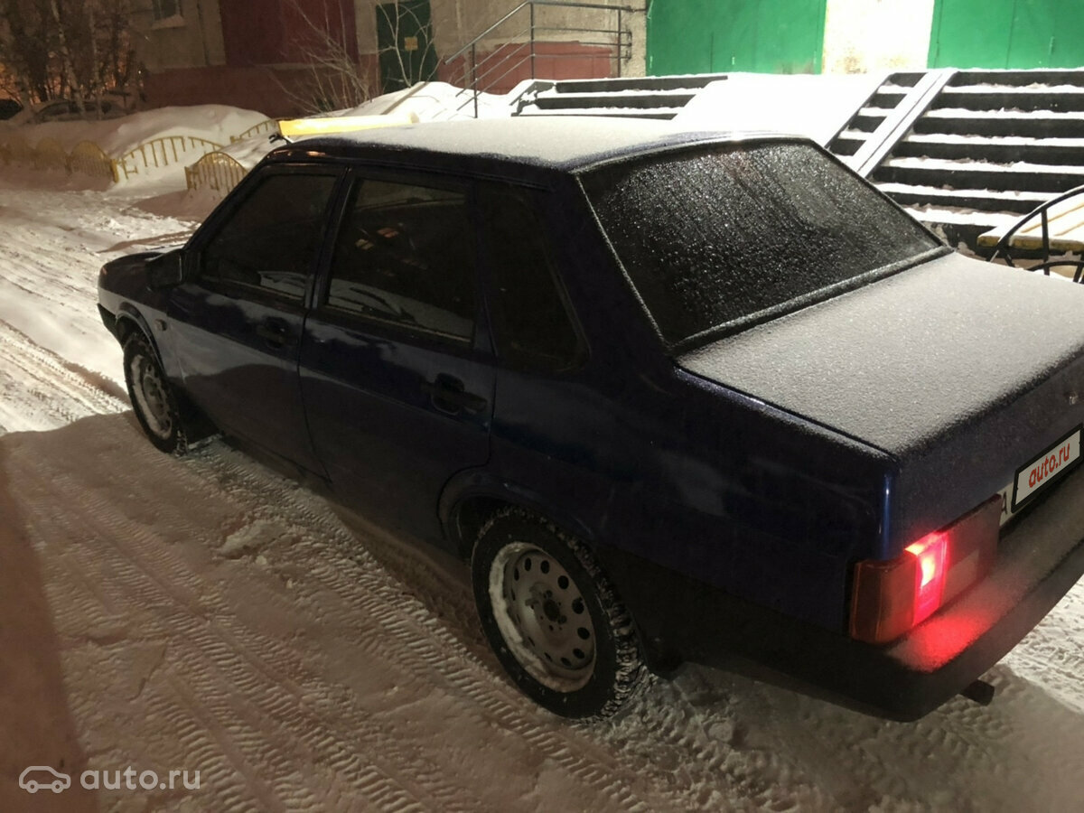 Lada (ВАЗ) 21099 - 1 от автора Александр в Бортжурнале