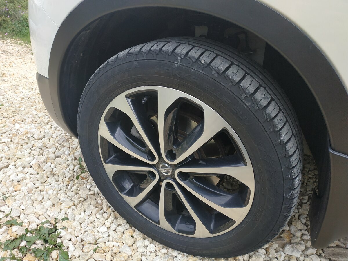 Nissan Qashqai - 20 от автора Евгений в Бортжурнале