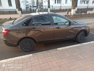 Lada (ВАЗ) Vesta - 5 от автора Артём в Бортжурнале