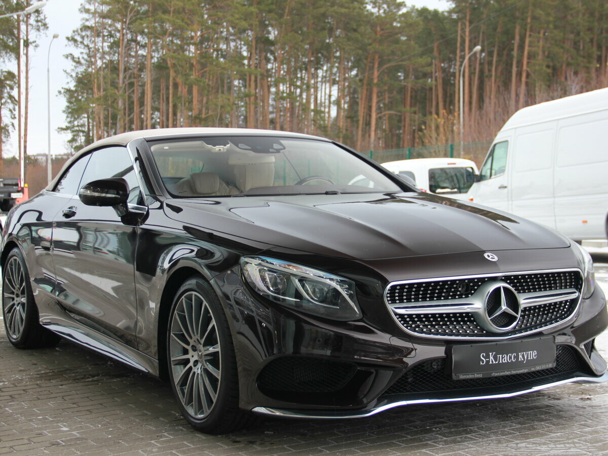 Mercedes-Benz S-Класс - 2 от автора Счастливчик в Бортжурнале