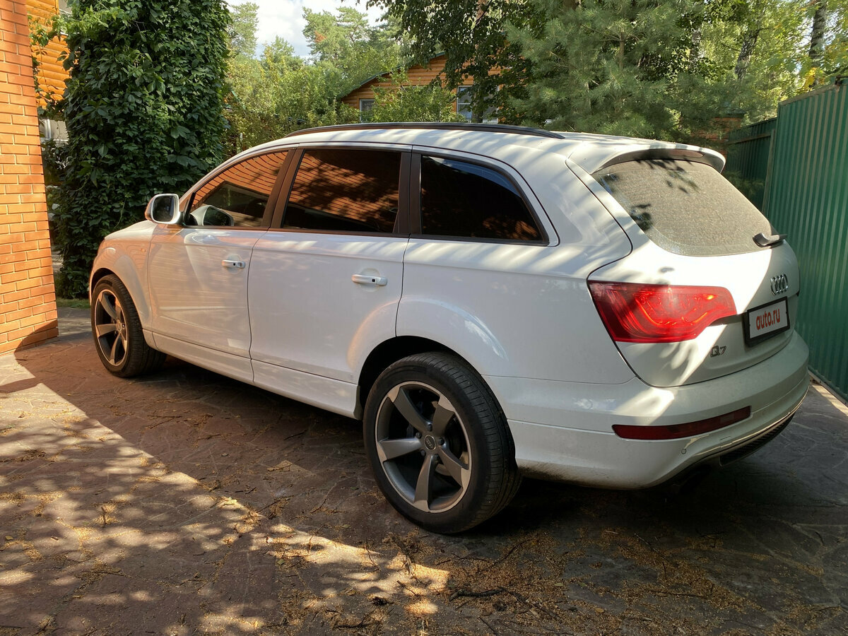 Audi Q7 - 4 от автора alexandroval в Бортжурнале