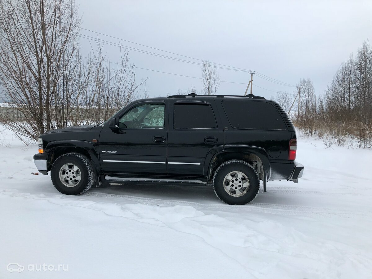 Chevrolet Tahoe - 13 от автора Никита в Бортжурнале